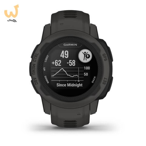 Zegarek sportowy Garmin Instinct 2S grafit Zegarek sportowy Garmin Instinct 2S grafit