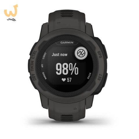 Zegarek sportowy Garmin Instinct 2S grafit Zegarek sportowy Garmin Instinct 2S grafit