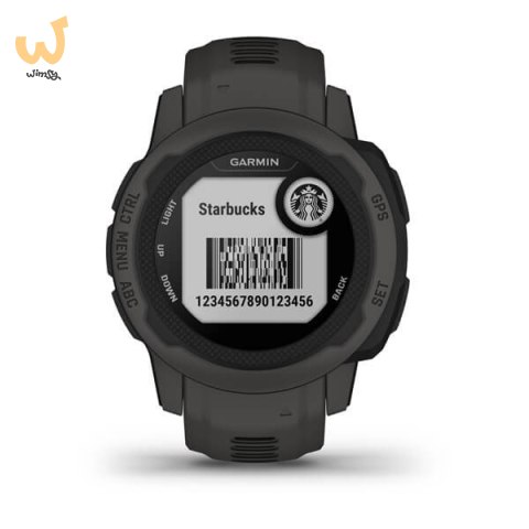 Zegarek sportowy Garmin Instinct 2S grafit Zegarek sportowy Garmin Instinct 2S grafit