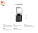Blender wysokowydajny Pro ZWILLING Enfinigy 53001-001-0 Czarny