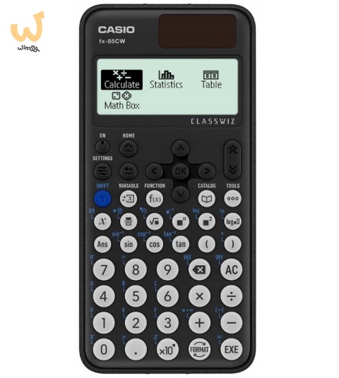 CASIO KALKULATOR FX-85CW BOX TECHNICZNO NAUKOWY. Kalkulator zalecany dla uczniów szkół średnich i studentów, do pracy w biurze. CASIO KALKULATOR FX-85CW BOX TECHNICZNO NAUKOWY. Kalkulator zalecany dla uczniów szkół średnich i studentów, do pracy w biurze.