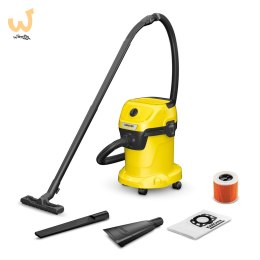 Odkurzacz KARCHER WD 3 V-17/4/35 + Nozzles(YYY) - 1.628-124.0