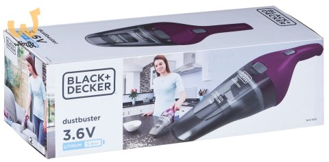Odkurzacz akumulatorowy Black&Decker NVC115W Odkurzacz akumulatorowy Black&Decker NVC115W