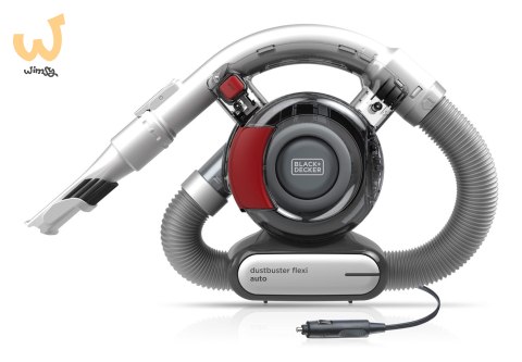 Odkurzacz samochodowy BLACK+DECKER PD1200AV (kolor szary)