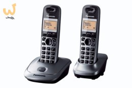 Telefon bezprzewodowy Panasonic KX-TG 2512 Szary