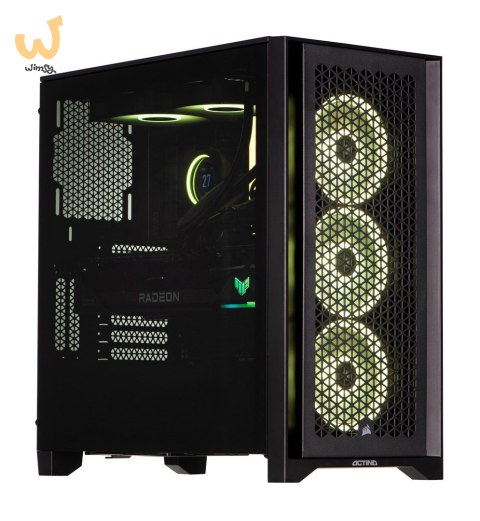 Actina iCUE 7800X3D/32GB/2TB/RX7900XTX/1000W/W11