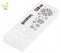 Pendrive GoodRam UME2-1280W00R11-WI (128GB; USB 2.0; kolor biały) WINTER