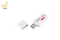 Pendrive GoodRam UME3-0160W0R11-V (16GB; USB 3.0; kolor biały) VALENTINE