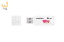 Pendrive GoodRam UME3-0640W0R11-V (64GB; USB 3.0; kolor biały) VALENTINE