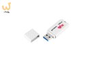 Pendrive GoodRam UME3-1280W0R11-V (128GB; USB 3.0; kolor biały) VALENTINE