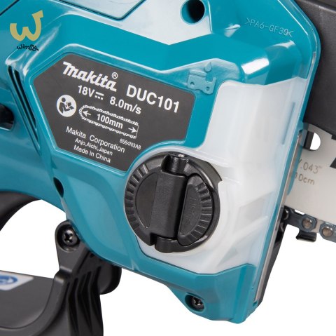 Piła łańcuhowa 18V DUC101Z01 MAKITA Piła łańcuhowa 18V DUC101Z01 MAKITA