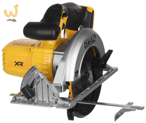 Pilarka tarczowa bez akumulatora i ładowarki DeWalt DCS391NT (460W; 165mm) Pilarka tarczowa bez akumulatora i ładowarki DeWalt DCS391NT (460W; 165mm)