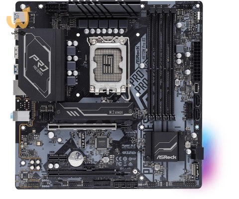 Płyta główna Asrock H670M PRO RS Płyta główna Asrock H670M PRO RS