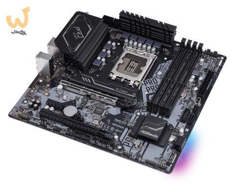 Płyta główna Asrock H670M PRO RS Płyta główna Asrock H670M PRO RS