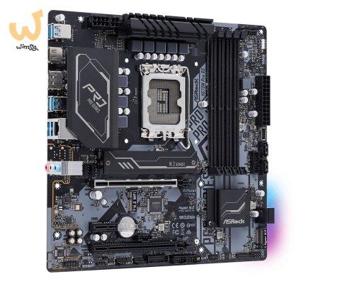 Płyta główna Asrock H670M PRO RS Płyta główna Asrock H670M PRO RS