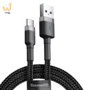 BASEUS KABEL USB-C CAFULE CATKLF-UG1 2A 3M CZARNY