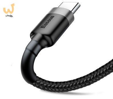 BASEUS KABEL USB-C CAFULE CATKLF-UG1 2A 3M CZARNY BASEUS KABEL USB-C CAFULE CATKLF-UG1 2A 3M CZARNY
