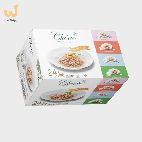Cherie Kule włosowe TUŃCZYK zestaw 24 x 80g