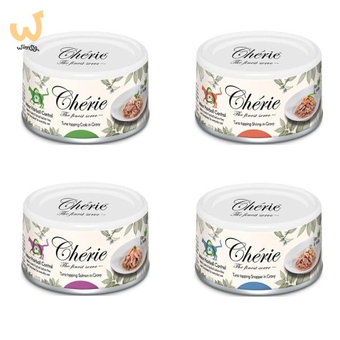 Cherie Kule włosowe TUŃCZYK zestaw 24 x 80g Cherie Kule włosowe TUŃCZYK zestaw 24 x 80g
