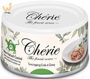 Cherie Kule włosowe TUŃCZYK zestaw 24 x 80g Cherie Kule włosowe TUŃCZYK zestaw 24 x 80g