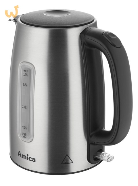 Czajnik elektryczny AMICA KM2011 inox Czajnik elektryczny AMICA KM2011 inox