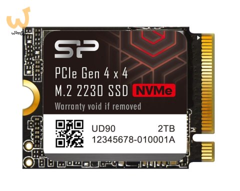 Dysk SSD Silicon Power UD90 500GB M.2 2230 PCIe NVMe Dysk SSD Silicon Power UD90 500GB M.2 2230 PCIe NVMe