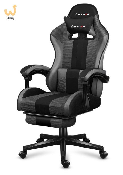 Fotel gamingowy Huzaro Force 4.7 Grey Mesh Fotel gamingowy Huzaro Force 4.7 Grey Mesh