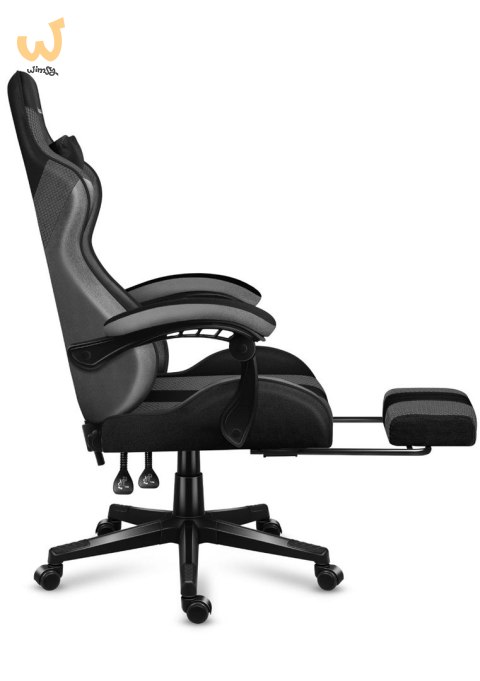 Fotel gamingowy Huzaro Force 4.7 Grey Mesh Fotel gamingowy Huzaro Force 4.7 Grey Mesh