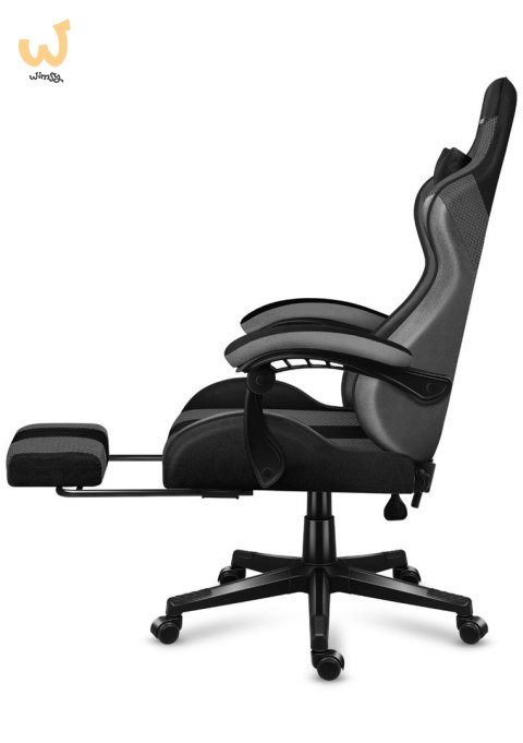 Fotel gamingowy Huzaro Force 4.7 Grey Mesh Fotel gamingowy Huzaro Force 4.7 Grey Mesh