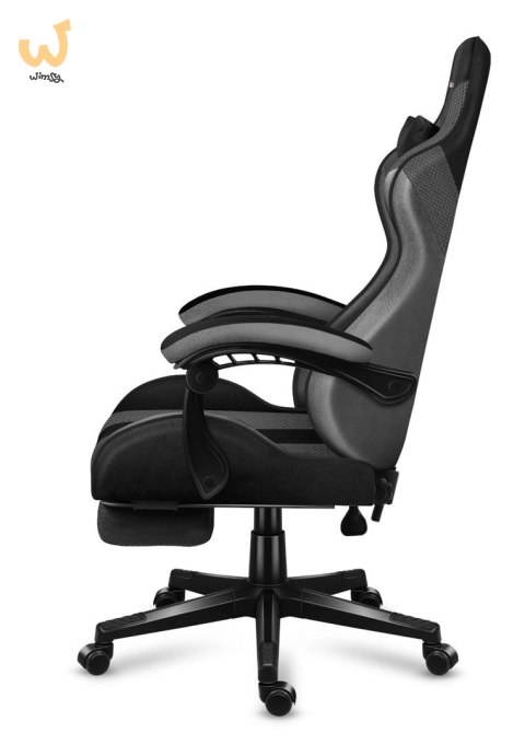 Fotel gamingowy Huzaro Force 4.7 Grey Mesh Fotel gamingowy Huzaro Force 4.7 Grey Mesh