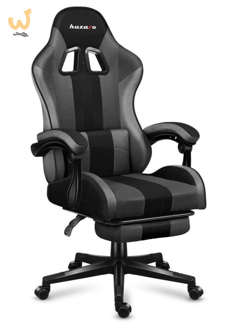 Fotel gamingowy Huzaro Force 4.7 Grey Mesh Fotel gamingowy Huzaro Force 4.7 Grey Mesh