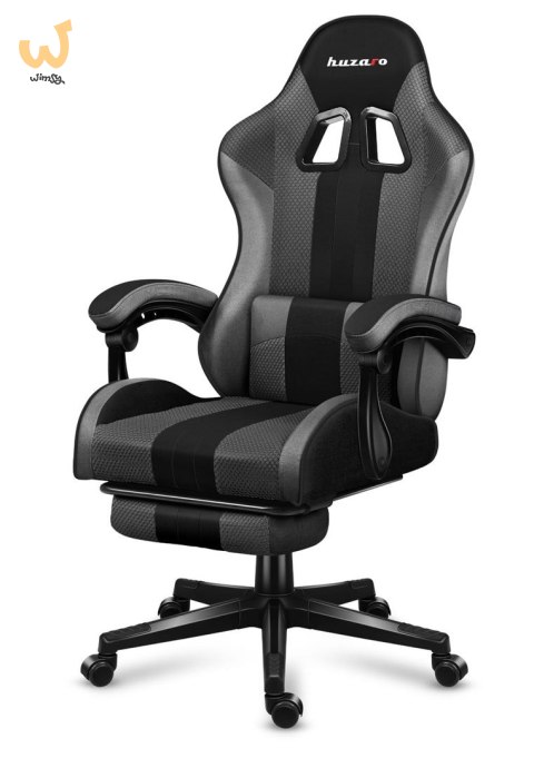 Fotel gamingowy Huzaro Force 4.7 Grey Mesh Fotel gamingowy Huzaro Force 4.7 Grey Mesh
