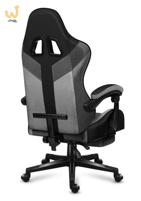 Fotel gamingowy Huzaro Force 4.7 Grey Mesh Fotel gamingowy Huzaro Force 4.7 Grey Mesh