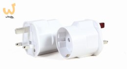 GEMBIRD ADAPTER AC - UK DO EU SCHUKO 13A