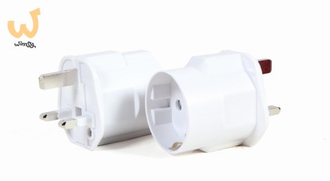 GEMBIRD ADAPTER AC - UK DO EU SCHUKO 13A GEMBIRD ADAPTER AC - UK DO EU SCHUKO 13A