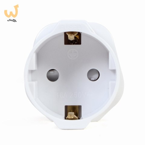 GEMBIRD ADAPTER AC - UK DO EU SCHUKO 13A GEMBIRD ADAPTER AC - UK DO EU SCHUKO 13A