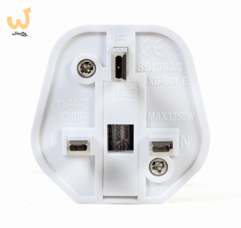 GEMBIRD ADAPTER AC - UK DO EU SCHUKO 13A GEMBIRD ADAPTER AC - UK DO EU SCHUKO 13A