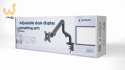GEMBIRD BIURKOWE REGULOWANE RAMIĘ/UCHWYT NA MONITOR 17-32, VESA 100X100MM, DO 8 KG