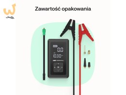 GREEN CELL POWERBANK/BOOSTER/CAR JUMP STARTER/POMPKA POWERBOOST AIR 8000MAH 1000A - Z KOMPRESOREM