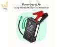 GREEN CELL POWERBANK/BOOSTER/CAR JUMP STARTER/POMPKA POWERBOOST AIR 8000MAH 1000A - Z KOMPRESOREM