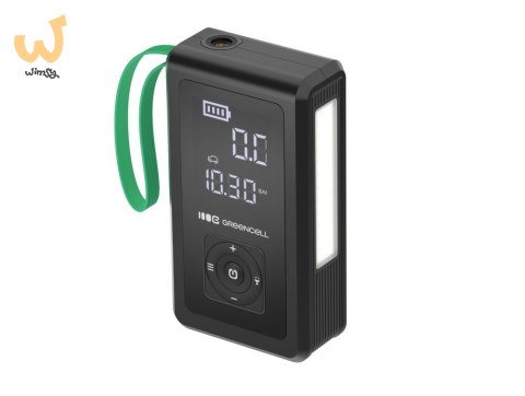 GREEN CELL POWERBANK/BOOSTER/CAR JUMP STARTER/POMPKA POWERBOOST AIR 8000MAH 1000A - Z KOMPRESOREM GREEN CELL POWERBANK/BOOSTER/CAR JUMP STARTER/POMPKA POWERBOOST AIR 8000MAH 1000A - Z KOMPRESOREM