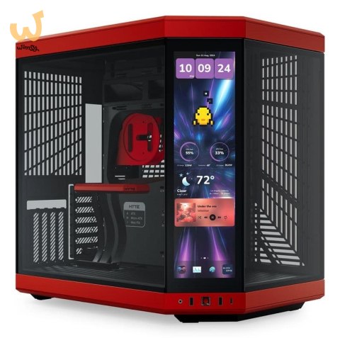 Hyte Y70 Midi Tower Touch Infinite - Black Cherry Hyte Y70 Midi Tower Touch Infinite - Black Cherry