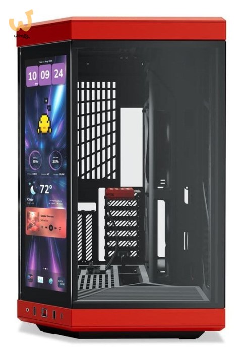 Hyte Y70 Midi Tower Touch Infinite - Black Cherry Hyte Y70 Midi Tower Touch Infinite - Black Cherry