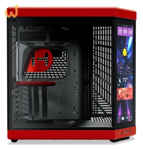Hyte Y70 Midi Tower Touch Infinite - Black Cherry Hyte Y70 Midi Tower Touch Infinite - Black Cherry