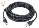 Kabel GEMBIRD CCP-USB2-AMAF-6 (USB 2.0 typu A F - USB 2.0 typu B M; 1,8m; kolor czarny)