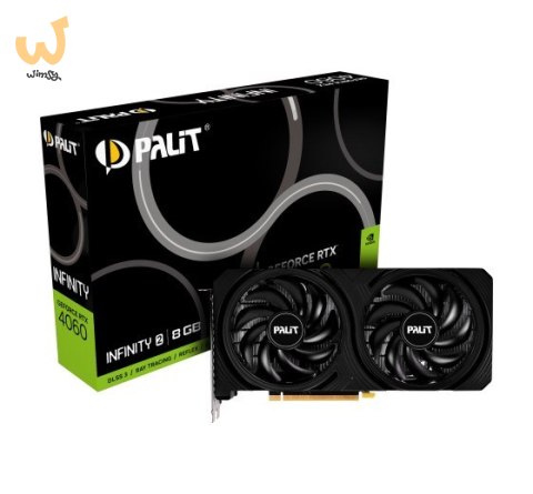 Karta graf. Palit GeForce RTX 4060 Infinity 2 8 GB Karta graf. Palit GeForce RTX 4060 Infinity 2 8 GB