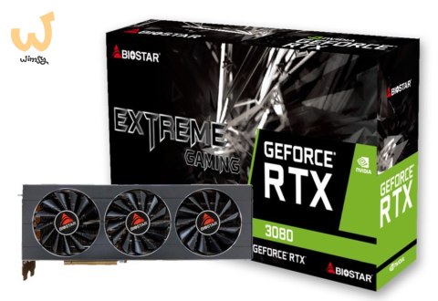 Karta graficzna BIOSTAR GeForce RTX 3080 10GB Karta graficzna BIOSTAR GeForce RTX 3080 10GB