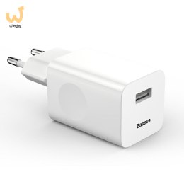 Ładowarka Baseus CCALL-BX02 (USB 3.0; kolor biały)