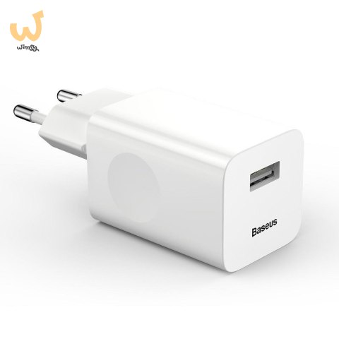 Ładowarka Baseus CCALL-BX02 (USB 3.0; kolor biały) Ładowarka Baseus CCALL-BX02 (USB 3.0; kolor biały)