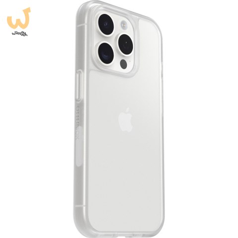 OTTERBOX ETUI REACT APPLE IPHONE 15 PRO - CLEAR OTTERBOX ETUI REACT APPLE IPHONE 15 PRO - CLEAR